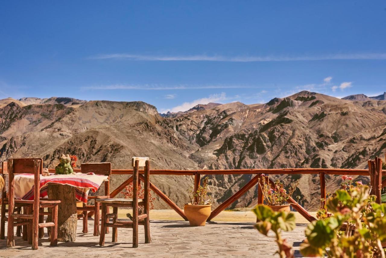 Colca Trek Lodge Best Experience Pinchollo Exterior photo