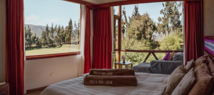 Colca Trek Lodge Best Experience Pinchollo Exterior photo