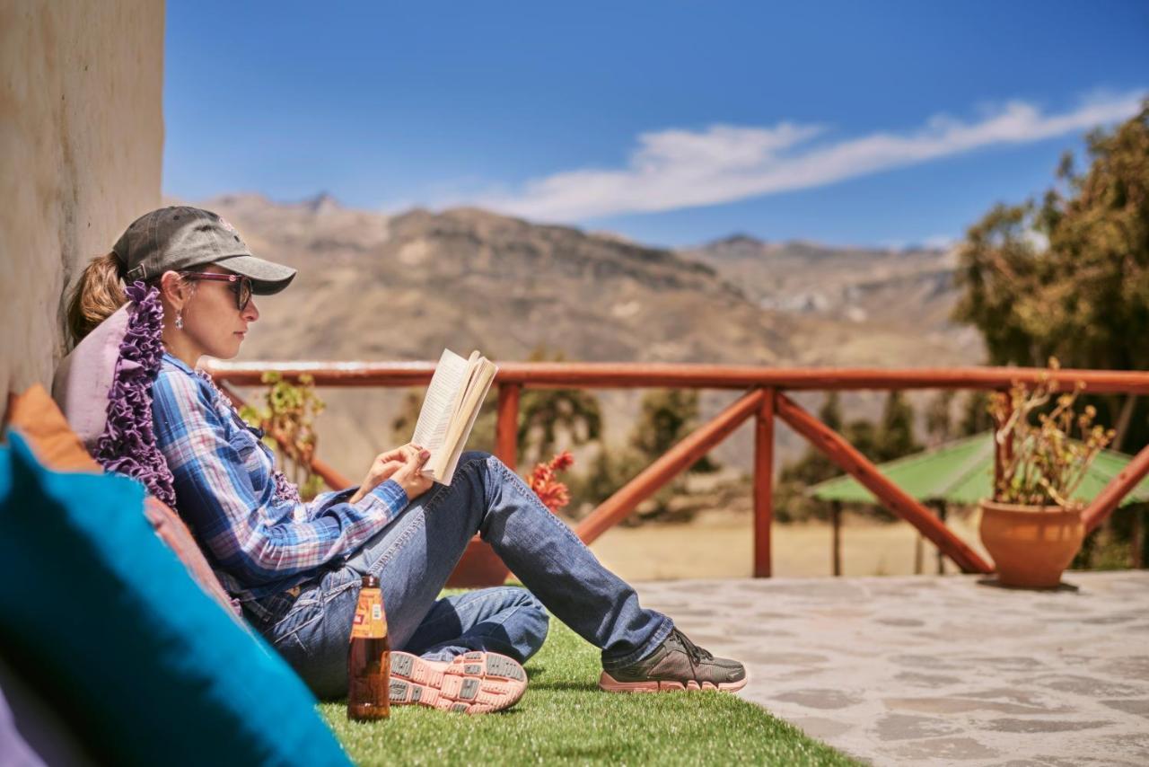 Colca Trek Lodge Best Experience Pinchollo Exterior photo