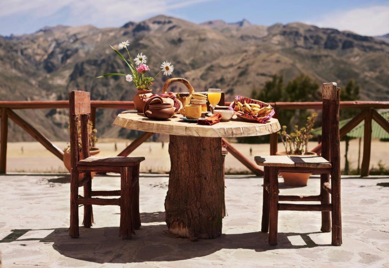 Colca Trek Lodge Best Experience Pinchollo Exterior photo